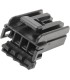 CONNECTOR PLUG 4-POS 5-PK
