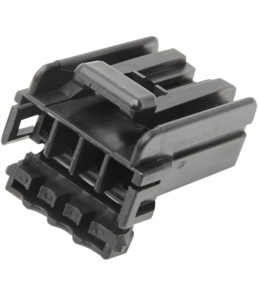 CONNECTOR PLUG 4-POS 5-PK
