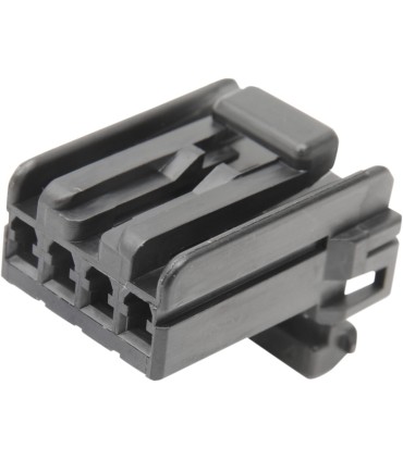 CONNECTOR PLUG 4-POS 5-PK