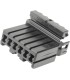 CONNECTOR PLUG 6-POS 5-PK