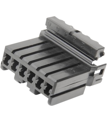CONNECTOR PLUG 6-POS 5-PK