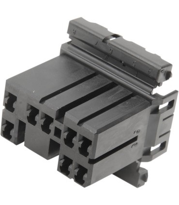 CONNECTOR PLUG 8-POS 5-PK