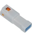 CONN JST 3POS TAB AVEC JOINT