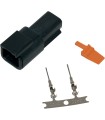 KIT DE CONNEXION 2POS 74102-98BK