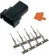 CONN KIT 8POS 74108-98BK