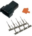 CONN KIT 8POS 74108-98BK