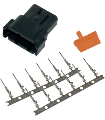 CONN KIT 12POS 74109-98BK