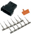 CONN KIT 12POS 74109-98BK