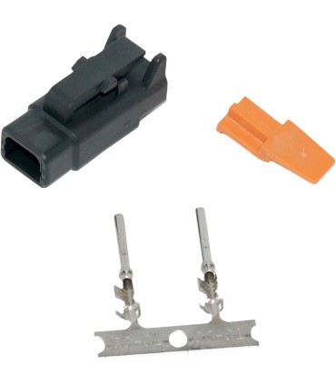 CONN KIT 2POS 74112-98BK