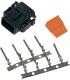 CONN KIT 8POS 74118-98BK