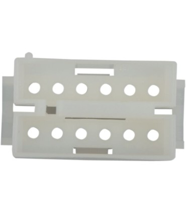 CONN AMP M12POS 72276-74