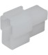 CONNECTOR 250L 2POS M 5PK
