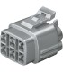 CONNECTOR MT 6POS F EA