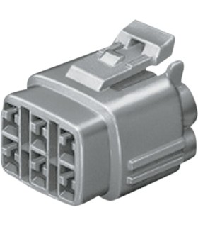 CONNECTOR MT 6POS F EA