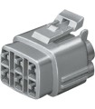 CONNECTOR MT 6POS F EA