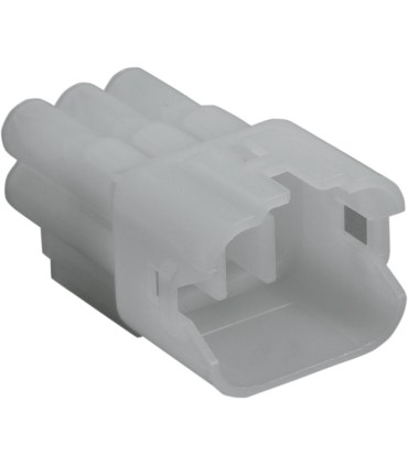 CONNECTOR HM 6POS M EA