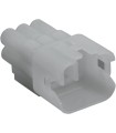 CONNECTOR HM 6POS M EA