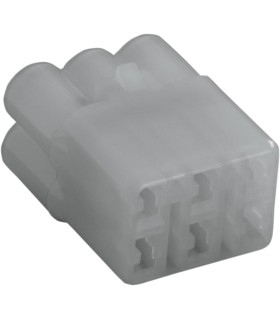 CONNECTOR HM 6POS F EA