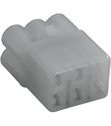 CONNECTOR HM 6POS F EA