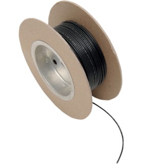 WIRE 18G 100' BLACK