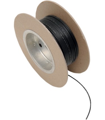 WIRE 18G 100' BLACK