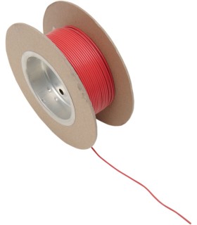 WIRE 18G 100' RED