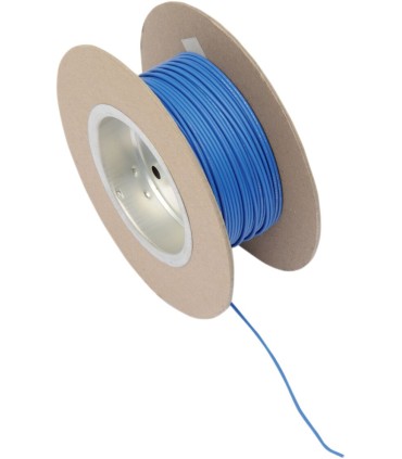 WIRE 18G 100' BLUE