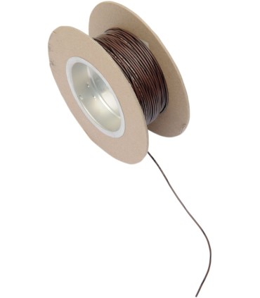 WIRE 18G 100' BRWN/BLACK