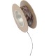 WIRE 18G 100' BRWN/WHITE
