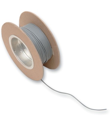 WIRE 18G 100' GREY