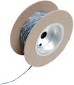 FIL 18G 100' GRIS/BLANC