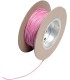 WIRE 18G 100' PINK/WHITE