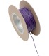 WIRE 18G 100' VIOLET/BLK