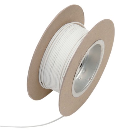 WIRE 18G 100' WHITE