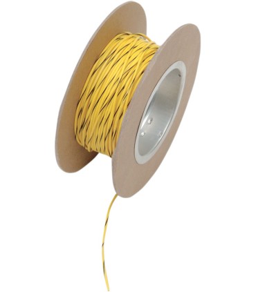 WIRE 18G 100' YELLOW/BLK
