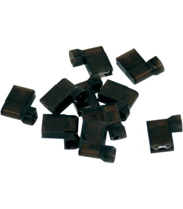 TERMINAL BLK FLG.25 10PK