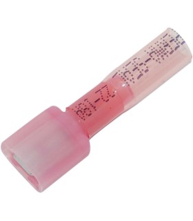 CONECTOR MALE 18-22 25PK