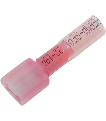 CONECTOR MALE 18-22 25PK