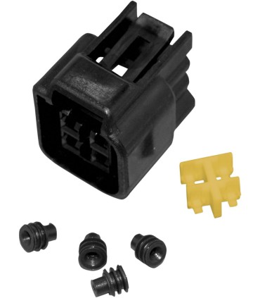 CONECTOR 4POS F W/SEALS
