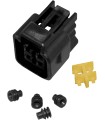 CONECTOR 4POS F W/SEALS