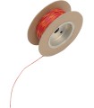 WIRE 18G 100' RED W/YEL