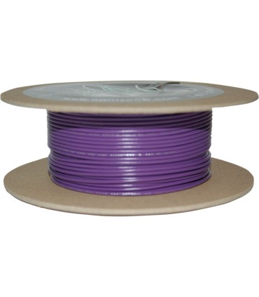 WIRE 18G 100' VIOLET