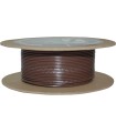 WIRE 18G 100' BROWN