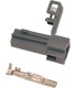 CONNECTOR 1POS W/M TERM
