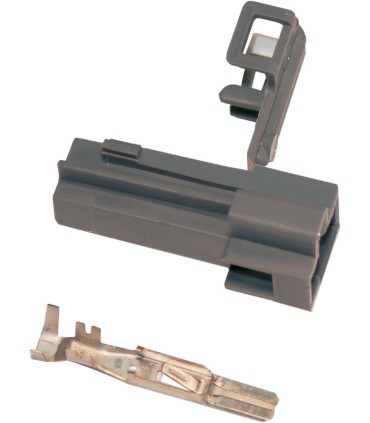 CONNECTOR 1POS W/M TERM