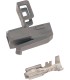 CONNECTOR 1POS W/FM TERM