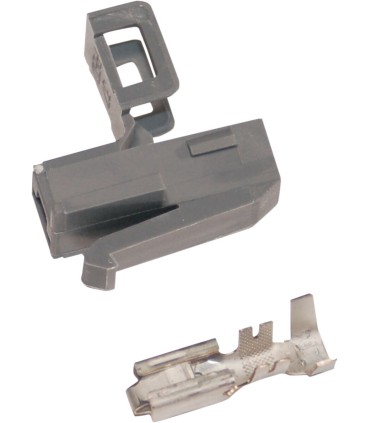 CONNECTOR 1POS W/FM TERM