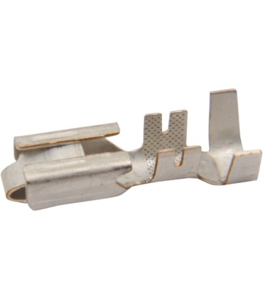 CONNECTOR 1POS W/FM TERM