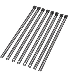 CABLE TIE BLACK 8 8PK