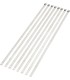 CABLE TIE SILVER 14 8PK